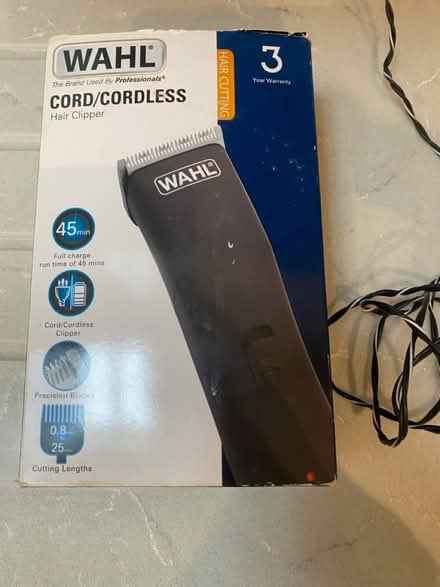 Photo of free Wahl cordless clippers (West Kirby CH48) #1