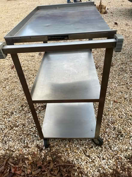 Photo of free Stainless steel rolling cart (West Chester) #2