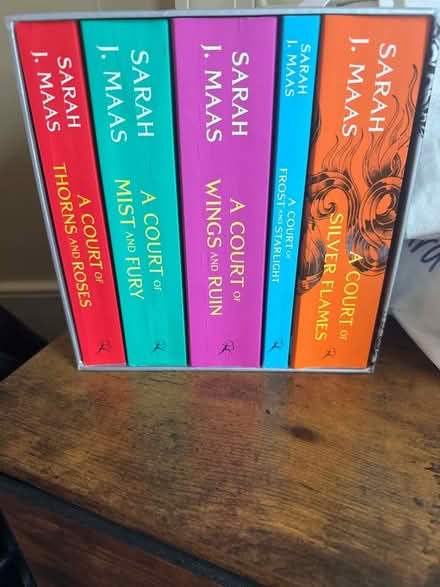 Photo of free A Court Of Thorns and Roses series (Wake Forest, NC) #1