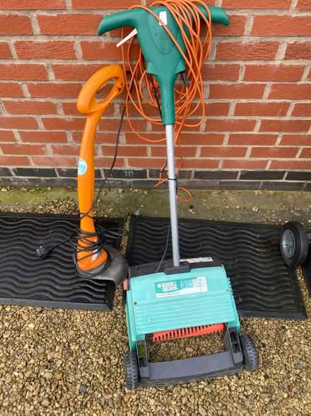 Photo of free Lawn machinery (Cleobury Mortimer) #1