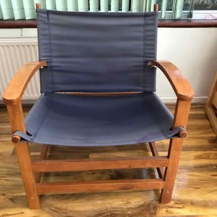 Photo of free Canvas armchair (Birstall WF17) #2