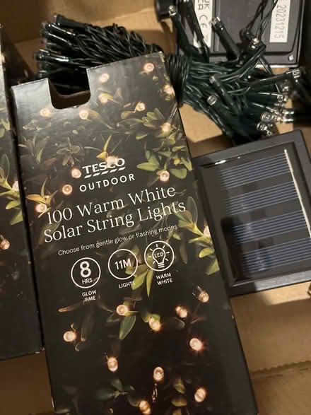 Photo of free Solar String Lights (x2) (AL1) #2