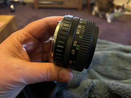Photo of free Fuji 55mm lens (AB25) #3