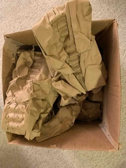 Photo of free Packing material (Whitehawk BN2) #1