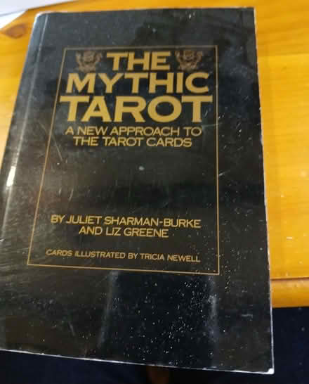 Photo of mythic tarot book (Oshawa centre) #1