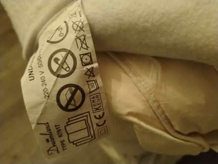 Photo of free Dreamland intelligent double electric blanket (Crookes S10) #2