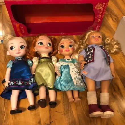 Photo of free 4 large dolls (Birstall WF17) #1