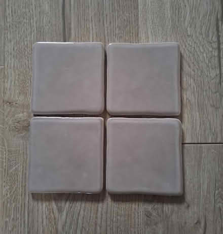 Photo of free 324 New Tiles in Dusty Pink (Battle TN33) #1