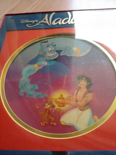 Photo of free Aladdin lenticular art (Eglinton-Lawrence) #1