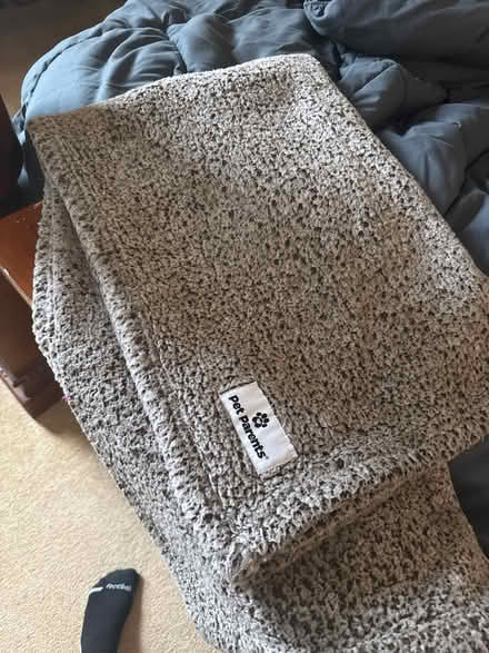 Photo of free Large Dog Blanket (Wake Forest, NC) #1