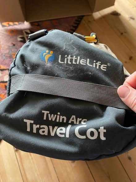 Photo of free Travel cot (Whiteshill GL6) #2