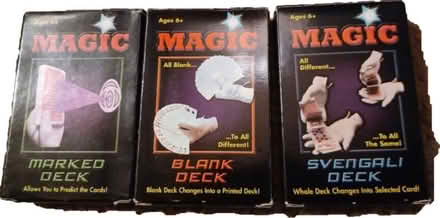 Photo of free Magic Trick Playing Cards (Bascom) #1