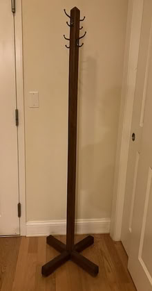 Photo of free Coat Rack (Porter Square Cambridge) #1