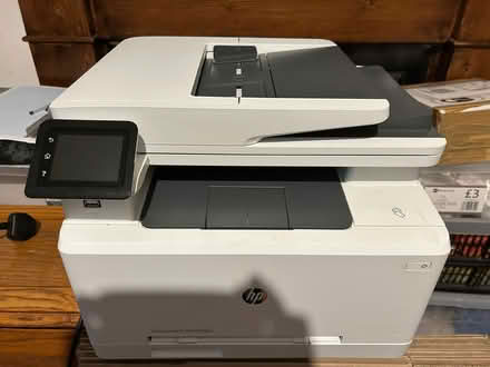 Photo of free HP Laser printer (AB25) #1