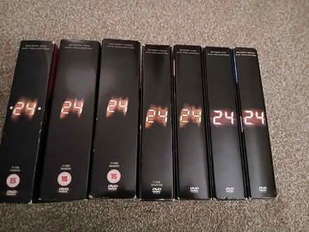 Photo of free 24 - Complete boxset seasons 1-7 (Wallisdown BH12) #2