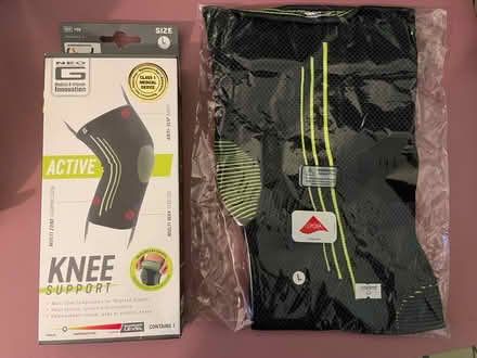 Photo of free NEO-G Active knee support (large) (Upper Walthamstow) #1