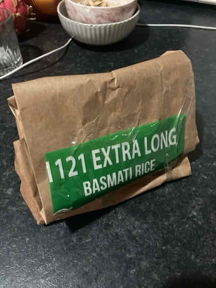Photo of free 500g extra long basmati rice (Camberwell, SE5) #1