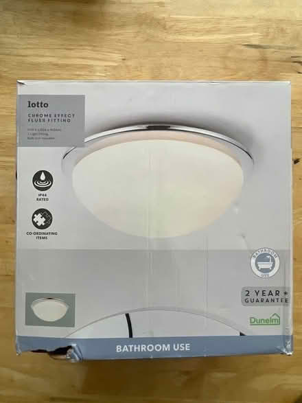 Photo of free Ceiling light. (Whaddon GL52) #1