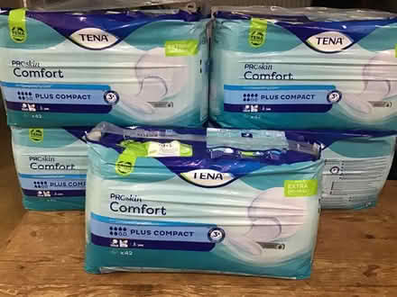 Photo of free Incontinence pads - 5 packs of 42 (KT18 Epsom Common) #1