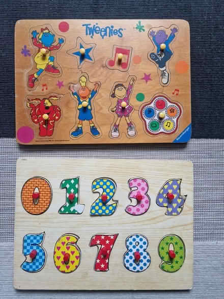 Photo of free Two wooden jigsaws (Stanground) #1