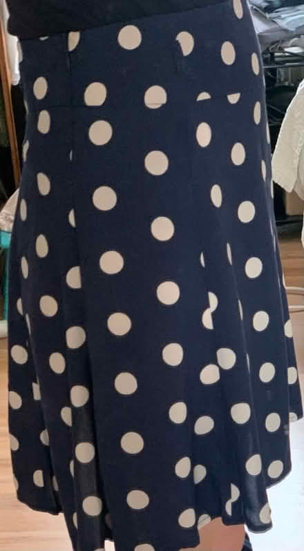 Photo of free Skirt navy- polka dot (TW2) #1