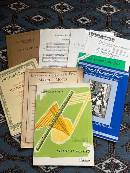 Photo of free Flute music (Dilton Marsh) #1