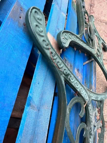 Photo of free Garden Bench Arms /structure (SW15) #4