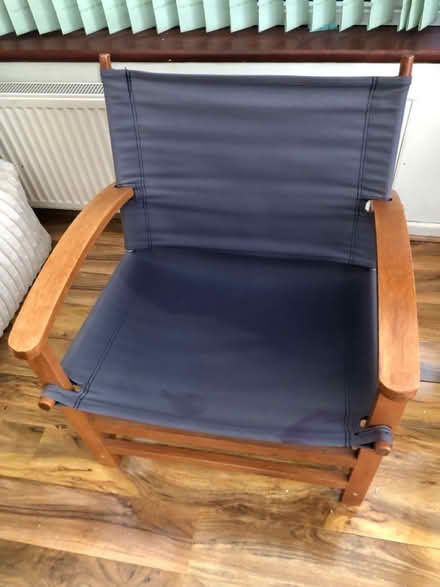 Photo of free Canvas armchair (Birstall WF17) #1