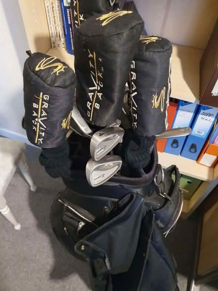 Photo of free Set of golf clubs and golf bag (West Challow OX12) #1