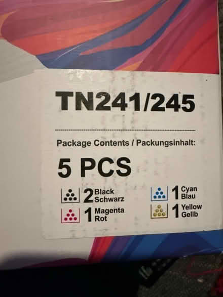Photo of free Laser toner (Chesterfield S42) #2