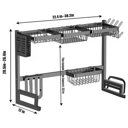 Photo of free over the sink drying rack (West Chester) #1