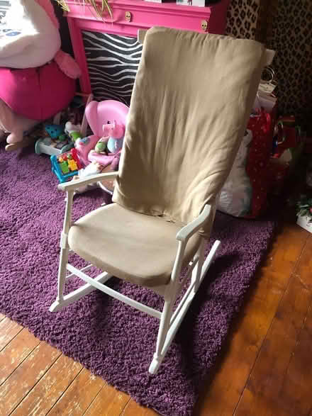 Photo of free Rocking chair (Gracemount EH17) #1