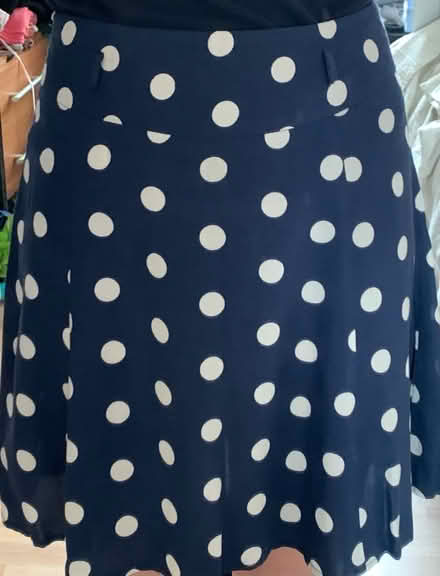 Photo of free Skirt navy- polka dot (TW2) #2