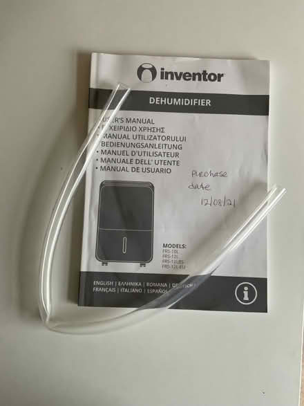 Photo of free Dehumidifier (Near London Road Station) #1