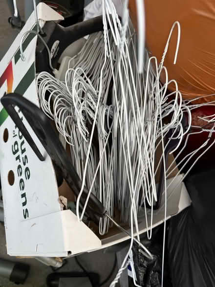 Photo of free hangers (Lofthouse Wakefield) #1