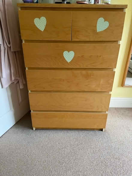 Photo of free Ikea drawers (West bury) #1