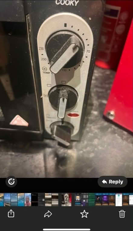Photo of free Mini Oven (Abbeville Village SW12) #1