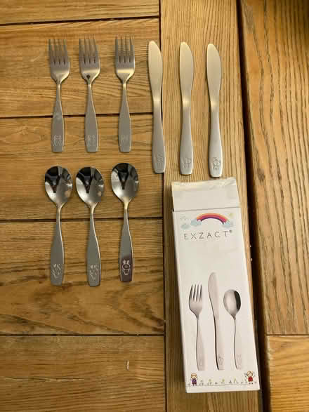 Photo of free Children’s Cutlery Set (Fareham PO16) #1