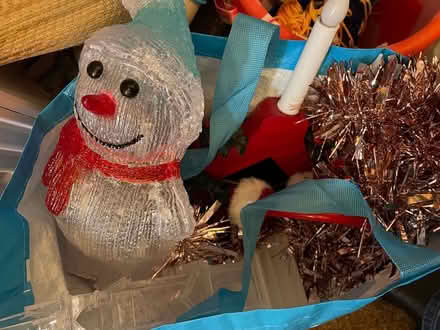 Photo of free Christmas decorations (M25 Prestwich) #2