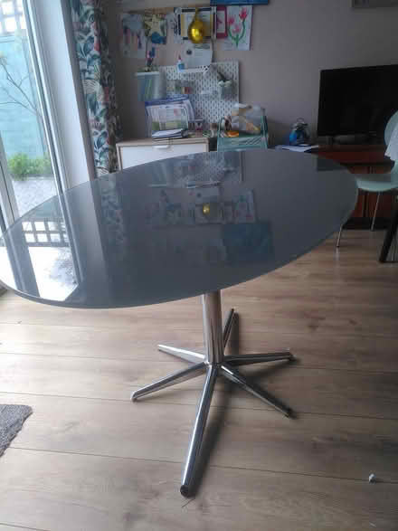 Photo of free Grey glass dining table (billericay CM12) #1