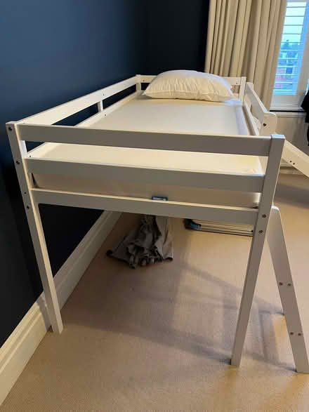 Photo of free Noa & Nani kids single elevated bed (Lansdown GL50) #1