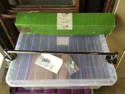 Photo of free Chrome towel tail (GL6 Whiteshill) #1