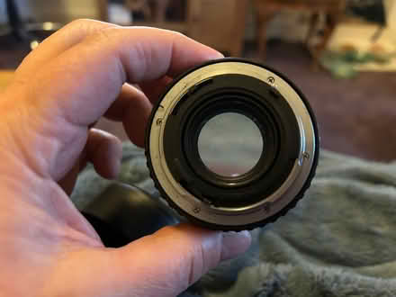 Photo of free Fuji 55mm lens (AB25) #2