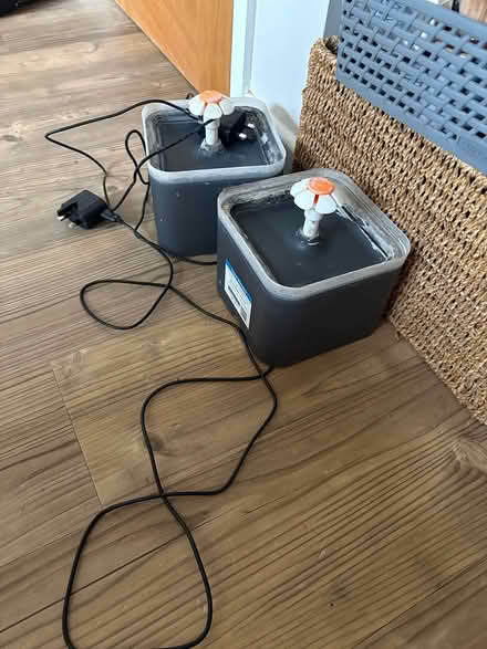 Photo of free 3 Plug In Cat Drinking Fountains (Sidcup DA15) #2