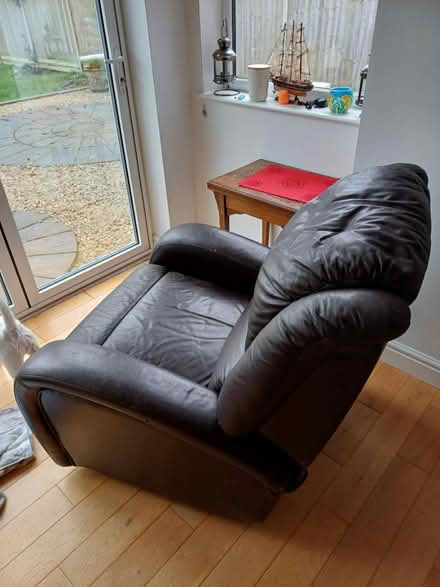 Photo of free Recliner chair (Common Lane) #1