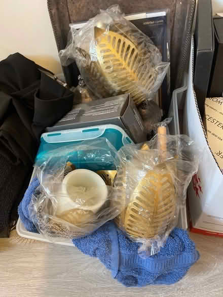 Photo of free Large amount of car boot, starter, charity items, many new. (Rodington SY4) #3