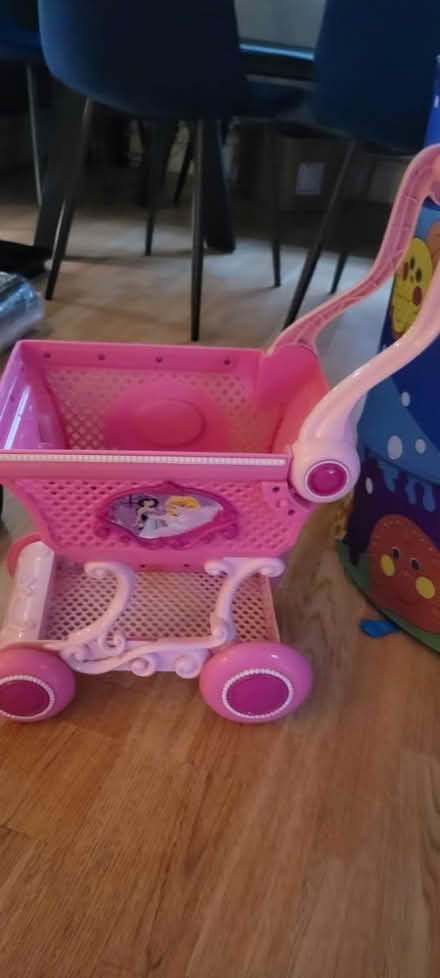 Photo of free Pink Disney trolley (Guildford) #1