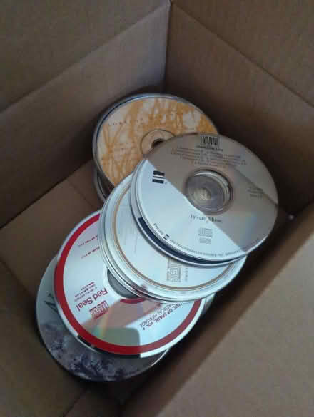 Photo of free 300 CDs (Richardson, Texas) #1