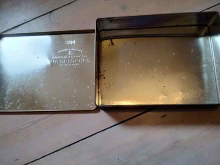 Photo of free Empty metal tin (Newtown RG1) #1