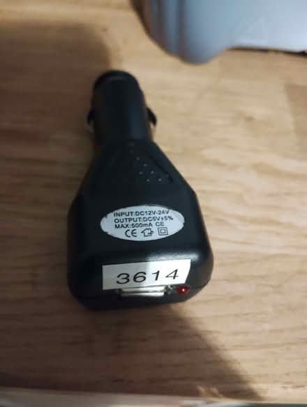 Photo of free Usb charger plug for car (Newtown RG1) #1
